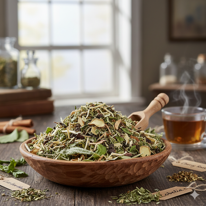 Breathe of Gaia – Herbal Respiratory Support for Clear Breathing & Lung Vitality