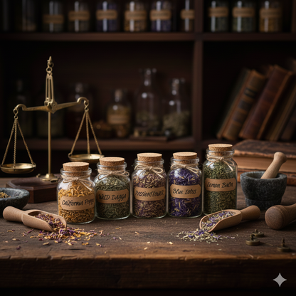 Mellow Mood Tea - Herbal Support for Calm, Emotional Ease & Nervous System Balance