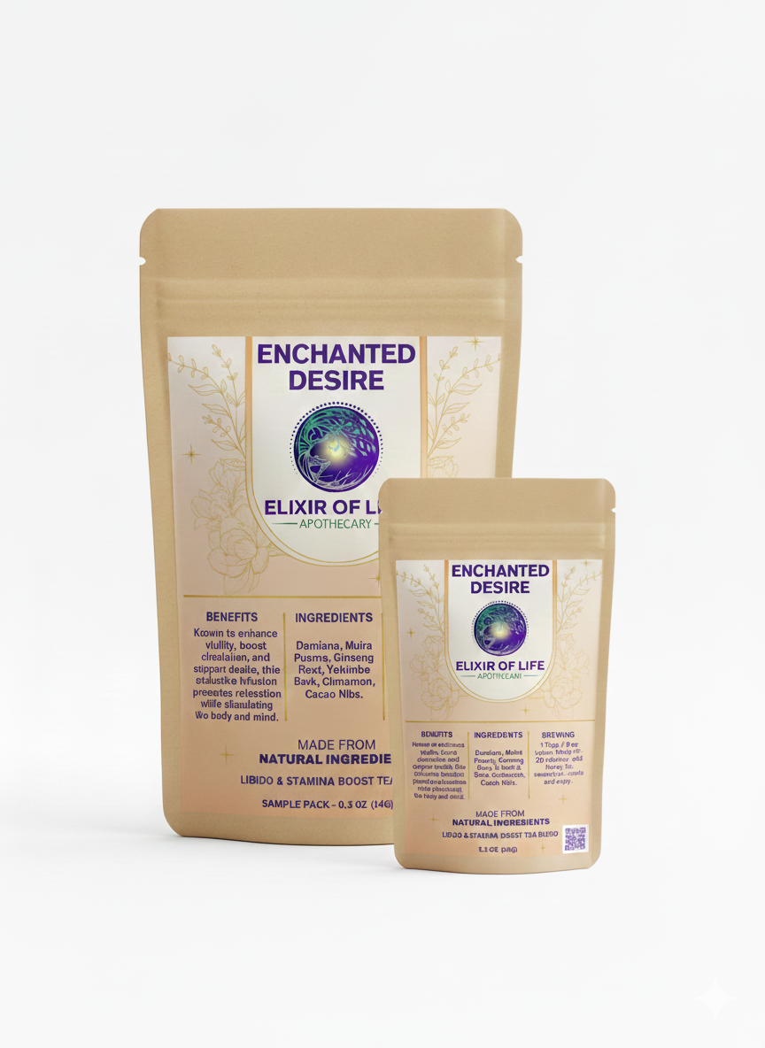 Enchanted Desire Herbal Tea Blend
