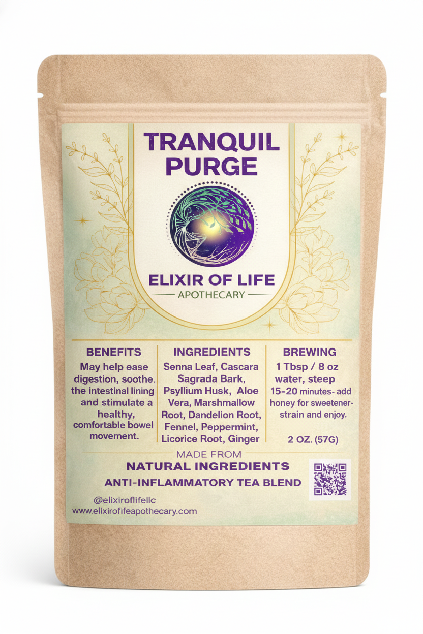 Tranquil Purge – Gentle Digestive Cleansing for Occasional Use