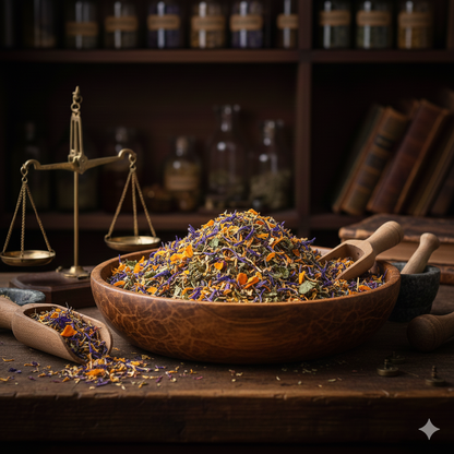 Mellow Mood Tea - Herbal Support for Calm, Emotional Ease & Nervous System Balance