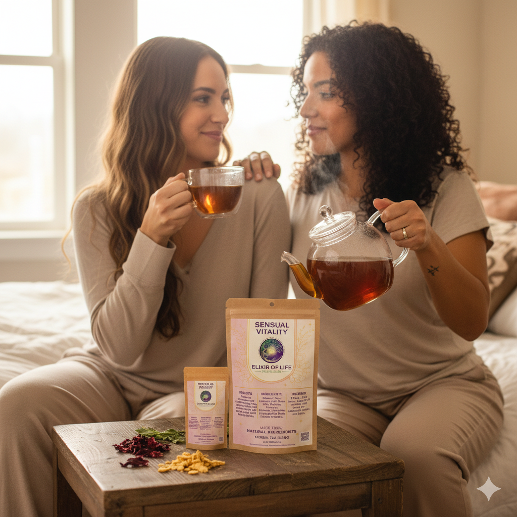 Sensual Vitality – Because feeling good in your body is part of your wellness