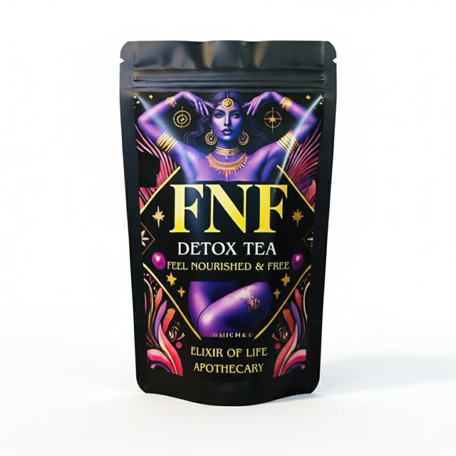 FNF Detox Tea - Gentle Herbal Detox for Balance, Clarity & Renewal