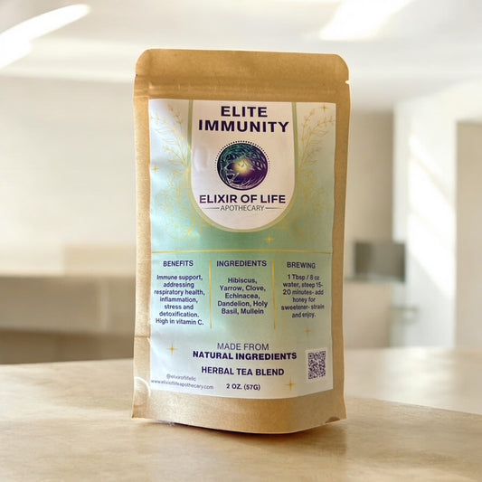 Elite Immunity Loose Leaf Tea