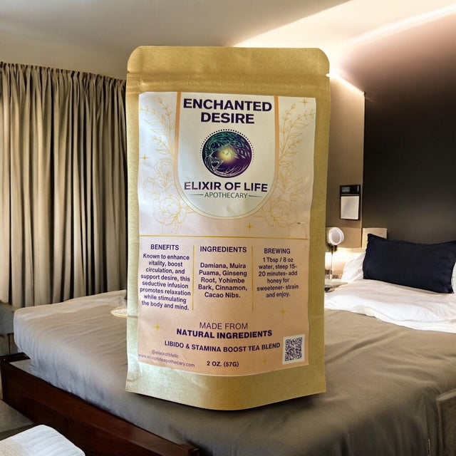 Enchanted Desire Herbal Tea Blend