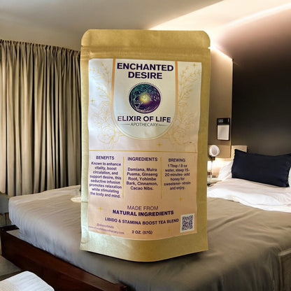 Enchanted Desire Herbal Tea Blend