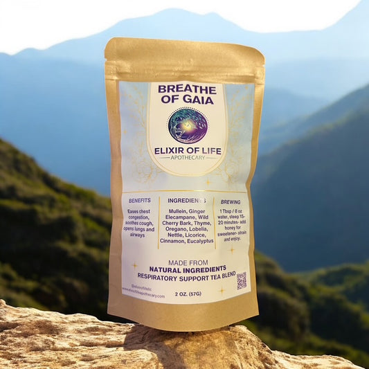 Breathe of Gaia – Herbal Respiratory Support Tonic
