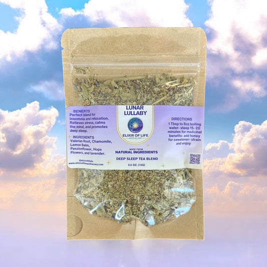 Lunar Lullaby Herbal Tea Blend