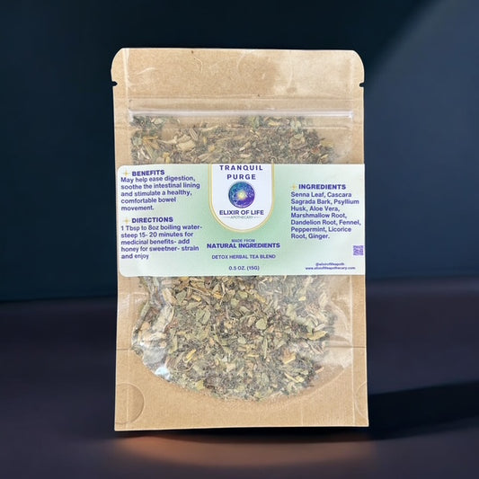 Tranquil Purge – Herbal Digestive Detox Blend
