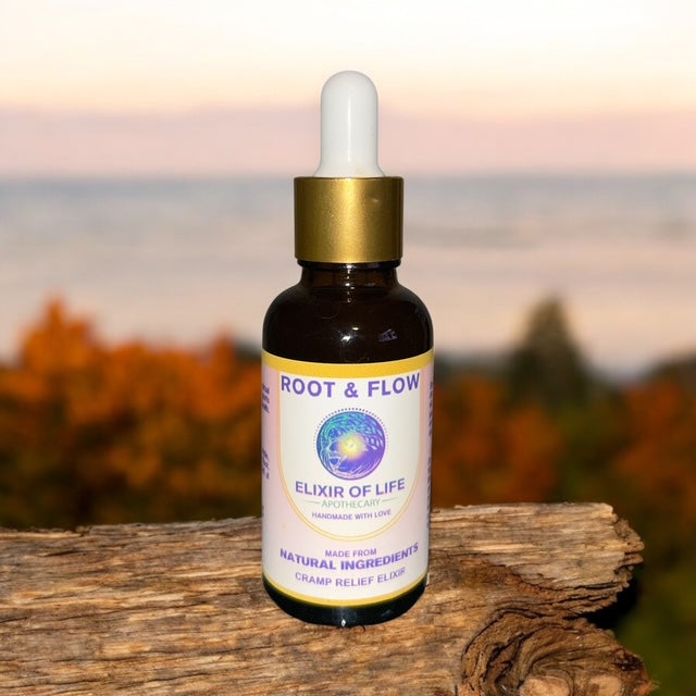 Root & Flow Cramp Relief Tincture