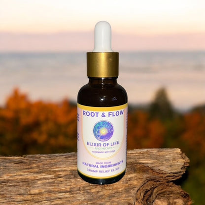 Root & Flow Cramp Relief Tincture