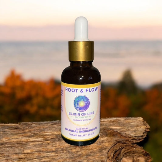 Root & Flow Cramp Relief Tincture