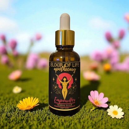 EmpowHER - Herbal Support for Hormonal Balance, Cycle Harmony & Womb Wellness