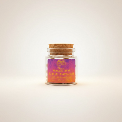 🔥 MAGNETISM — RITUAL CAPSULES
