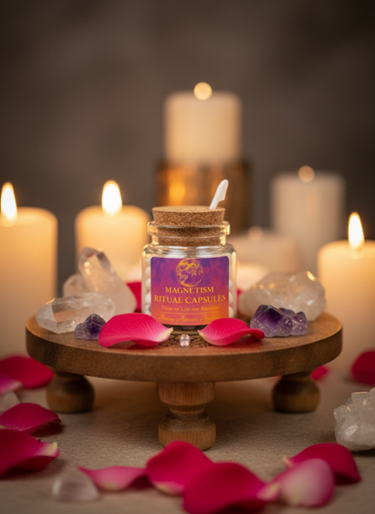 🔥 MAGNETISM — RITUAL CAPSULES