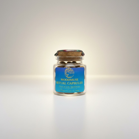 🌿 MOODMUSE — RITUAL CAPSULES
