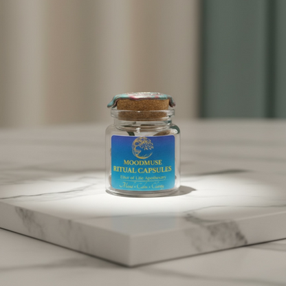 🌿 MOODMUSE — RITUAL CAPSULES