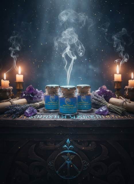 🌿 MOODMUSE — RITUAL CAPSULES