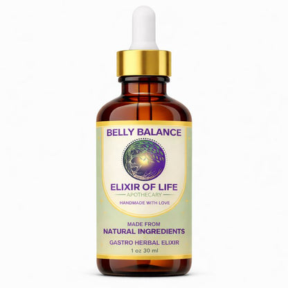 Belly Balance - Herbal Support for Digestive Comfort, Gut Balance & Gentle Detox