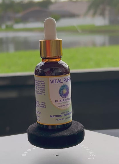 Vital Purge tincture (Parasite Cleanse)